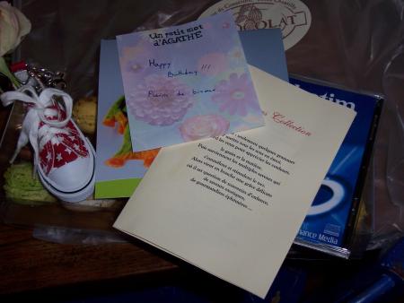 Cadeaux !!